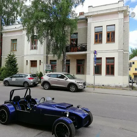 公寓 Aleksandri City Centre Studio 塔尔图